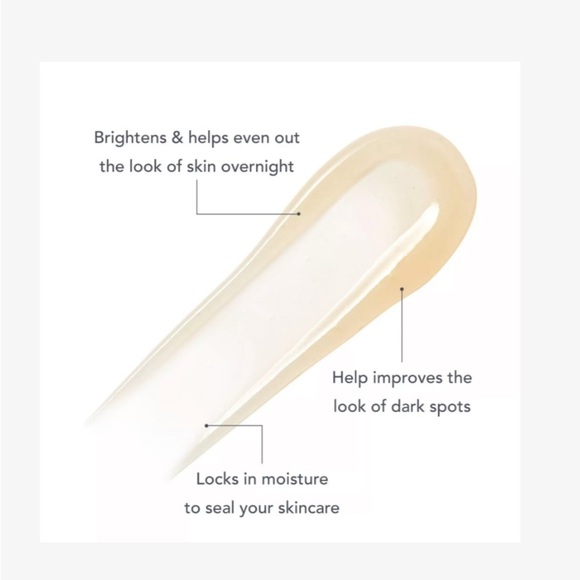 NWT, TULA Skincare, Bedtime Bright Vita-Charge Overnight Brightening Treatment - Picture 2 of 4